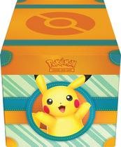 Baú Pokémon TCG Paldea - 7 Cartões Promocionais + Brinquedo