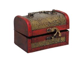 Bau Porta Treco Guarda Caixa Organizadora Flor Dourada Bau Porta Treco Guarda Caixa Organizadora Flor Dourada