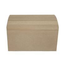 Baú Ripado Tamanho G 27cm Mdf Madeira