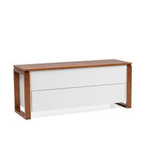 Baú Sapateira de Madeira Maciça e MDF Craft Artemobili Baú Sapateira de Madeira Maciça e MDF Craft Artemobili
