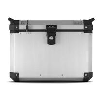 Baú Side Case 40 Litros Super Adventure Universal para Moto Acessório Armazenamento Viagem Aventura Transporte Segurança Baú Side Case 40 Litros Super Adventure Universal para Moto Acessório Armazenamento Viagem Aventura Transporte Segurança