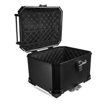 Baú Traseiro 45 Litros Gp Tech Universal C/ Chave