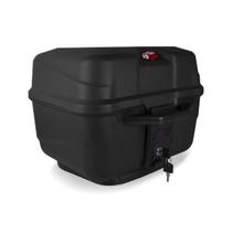 Baú Traseiro Bauleto 27 litros Amx Universal C/ Chave