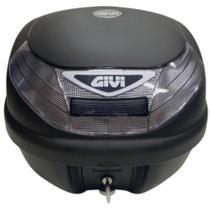 Bau Traseiro Givi E30Nt Monolock 30L Preto Lente Fume