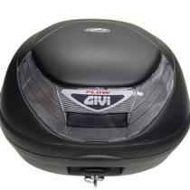 Bau Traseiro Givi E350Nt Monolock 35 Litros Preto Lente Fume