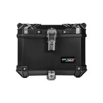 Baú Traseiro Para Moto GP Tech 45L Alumínio Universal Preto