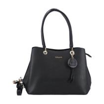 Bauarte - Tote Bag de Sintético com Pingente Frontal Bauarte - Tote Bag de Sintético com Pingente Frontal