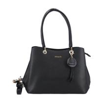 Bauarte - Tote Bag de Sintético com Pingente Frontal