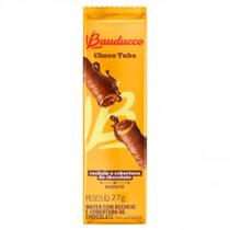 Bauducco Biscoito Choco Biscuit Choco Tube 27 gramas