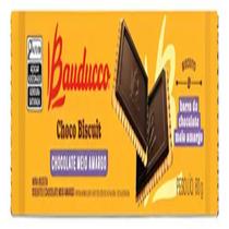 Bauducco Biscoito Choco Biscuit Chocolate Meio Amargo 80 gramas
