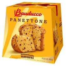 Bauducco Panettone Frutas Cristalizadas 400 gramas