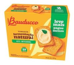 Bauducco torrada integral 284g