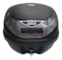 Bauleto 30 litros monolock e30nt e-30nt lente fume givi