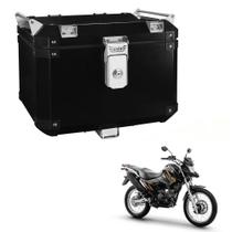 Bauleto 43L Crosser 150 Preto Top Case Bráz Acessórios