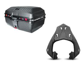 Bauleto 52L STONED + Suporte FAZER 250 2018+