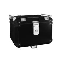 Bauleto Atacama 43L Aluminio Preto Top Case Bráz