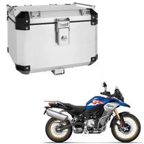 Bauleto Atacama 43L GS850 Adv Aluminio Top Case Bráz