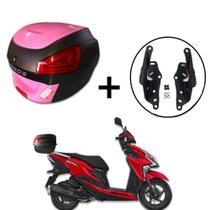 Bauleto Awa Proos 29 litros + Suporte Baú Honda Elite 125