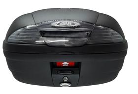 Bauleto Bau Fume Traseiro Central Givi 45 litros 45l P/ Moto Bauleto Bau Fume Traseiro Central Givi 45 litros 45l P/ Moto