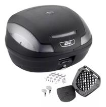 Bauleto bau moto givi 47l monolock simply fume e-470nt cabe 2 capacetes titan fan ybr