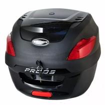 Bauleto Bau Moto Para Bagageiro 41 Litros Proos Preto