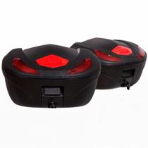 Bauleto Bau Traseiro Para Motocicleta 47 Litros Gow