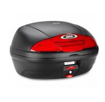 Bauleto Givi E450N Simply Monolock 45l Lente Vermelha