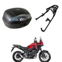 Bauleto Givi E450nt com Suporte Baú Superior Nx 500 2026 Bauleto Givi E450nt com Suporte Baú Superior Nx 500 2026