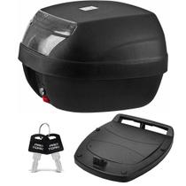 Bauleto para Motos 28 Litros Lente Fumê BP-03FM Pro Tork Bauleto para Motos 28 Litros Lente Fumê BP-03FM Pro Tork