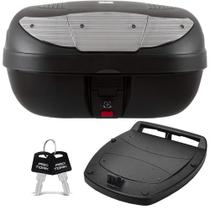 Bauleto Pro Tork SmartBox BP09 45L Universal plástico PP refletor chave fixação fácil em motos com bagageiro