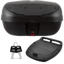 Bauleto Pro Tork SmartBox BP09 45L Universal plástico PP refletor chave fixação fácil em motos com bagageiro Bauleto Pro Tork SmartBox BP09 45L Universal plástico PP refletor chave fixação fácil em motos com bagageiro