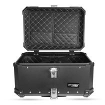 Bauleto Traseiro Gp Tech 65 Litros Alumínio Universal