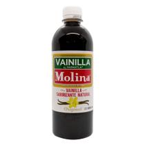 Baunilha liquida Natural MOLINA IMPORTADA DO MEXICO 500ml Baunilha liquida Natural MOLINA IMPORTADA DO MEXICO 500ml