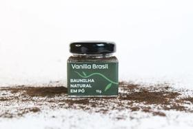 Baunilha Natural em Pó 15g - Vanilla Brasil Baunilha Natural em Pó 15g - Vanilla Brasil