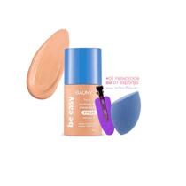 Bauny Base Tint Acetinada Média Cobertura Cor 030 com Zinco