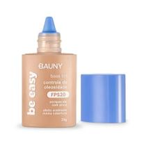 BAUNY BE EASY BASE TINT - Controle de Oleosidade - FPS20 - Cobertura Acetinada - NOVIDADE! - BAUNY BE EASY BASE TINT - Controle de Oleosidade - FPS20 - Cobertura Acetinada - NOVIDADE! -
