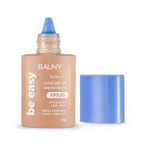 BAUNY BE EASY BASE TINT - Controle de Oleosidade - FPS20 - Cobertura Acetinada - NOVIDADE! - BAUNY BE EASY BASE TINT - Controle de Oleosidade - FPS20 - Cobertura Acetinada - NOVIDADE! -
