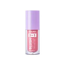 Bauny Blush Líquido Soft Cream 3 Em 1 5G Dreamy