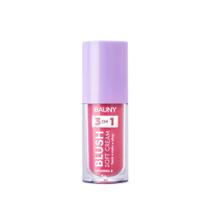 Bauny Blush Líquido Soft Cream 3 Em 1 5G Princess