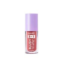 Bauny - Blush Líquido Soft Cream 3 em 1 (Cherry Mocha) - 5g
