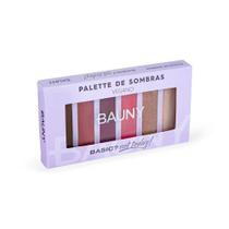 Bauny Cosméticos Basic Not Today - Paleta de Sombras 10,2g
