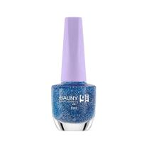 Bauny Esmalte Glitter 9Free 9ml Cor Liz