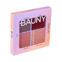 Bauny Skin Match Brown Paleta Multifuncional 20g Bauny Skin Match Brown Paleta Multifuncional 20g