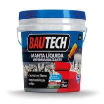 Bautech Manta Liquida, Branco, 12kg, 27x27x27cm Bautech
