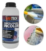 Bautech Manta Líquida Incolor 900 ml Impermeabilizante Prático e Versátil Bautech Manta Líquida Incolor 900 ml Impermeabilizante Prático e Versátil