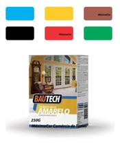 Bautech Pigmento em Pó Azul 250g Cor Vibrante para Cimento, Concreto, Tintas e Argamassa Bautech Pigmento em Pó Azul 250g Cor Vibrante para Cimento, Concreto, Tintas e Argamassa