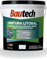 Bautech pintura litoral 20kg Branco