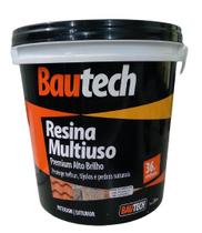 Bautech Resina Acrílica Multiuso 3,6l - Brilho Incolor