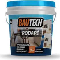 Bautech Rodapé 12kg Para Parede Com Bolhas