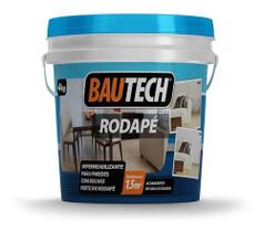 Bautech Rodapé 4kg - Impermeabilizante Rodapé